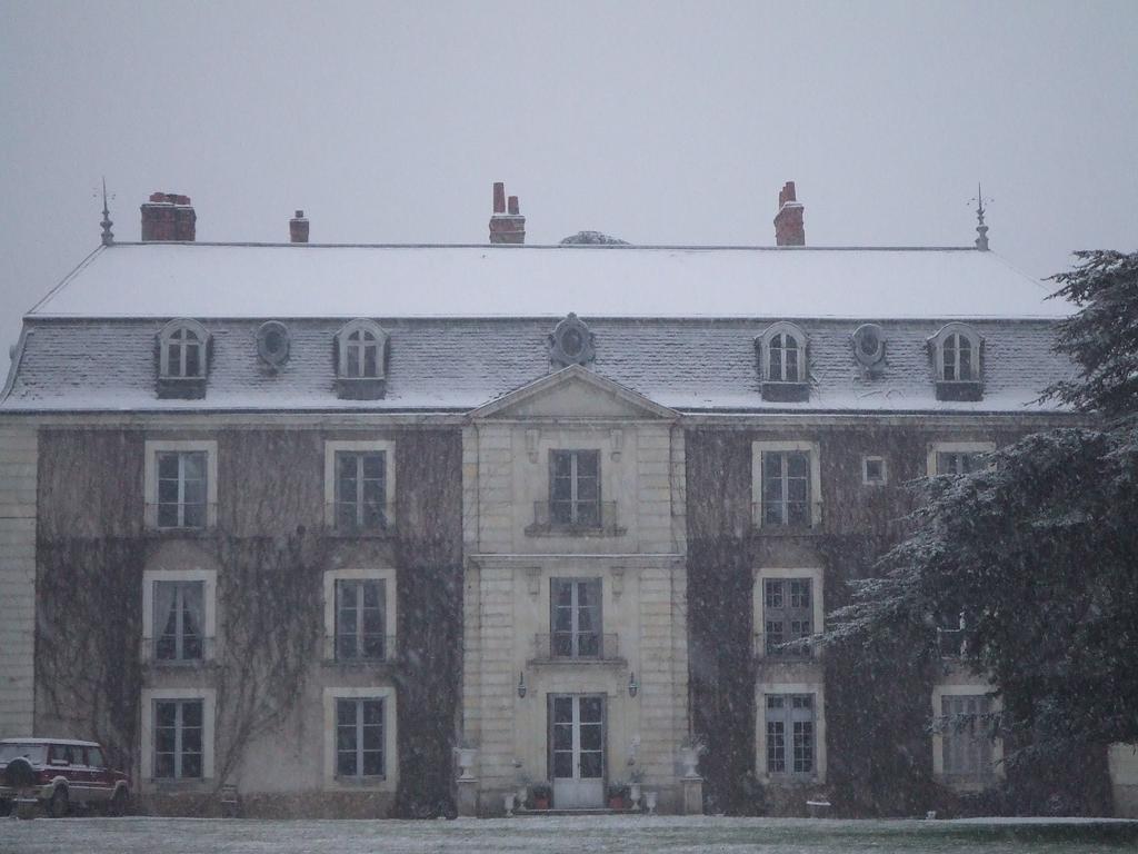 Bed And Breakfast - Chateau Du Vau Ballan-Miré Kültér fotó