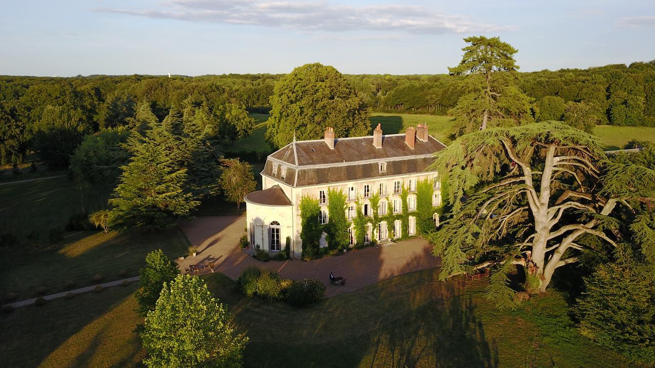 Bed And Breakfast - Chateau Du Vau Ballan-Miré Kültér fotó