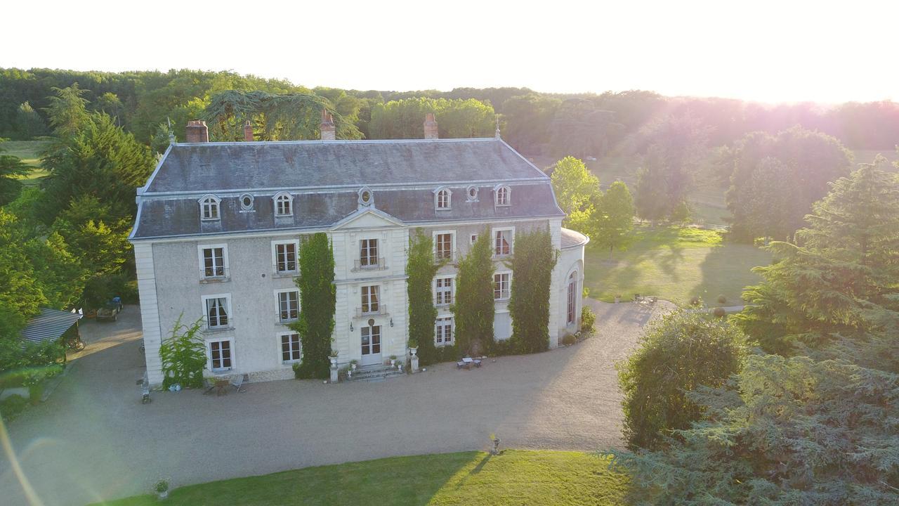 Bed And Breakfast - Chateau Du Vau Ballan-Miré Kültér fotó